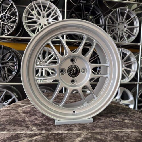 17 inç 4x100 Enkei Gümüş Jant Modeli (4 Adet)