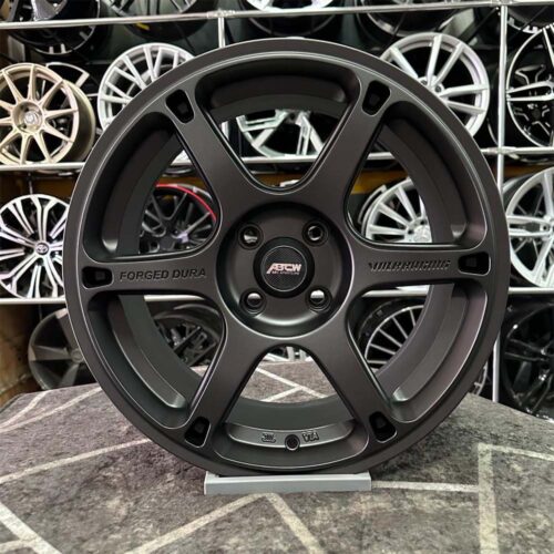 17 inç 4x100 Forged Gun Metal Jant Modeli (4 Adet)