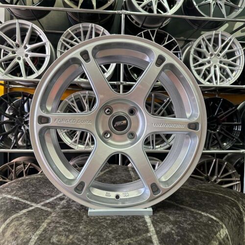 17 inç 4x100 Forged Gümüş Jant Modeli (4 Adet)