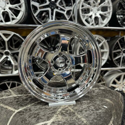 18 inç 4x100 SSR Krom Jant Modeli (4 Adet)