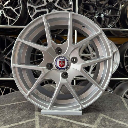 14 inç 4x108 HRE Gümüş Jant Modeli (4 Adet)