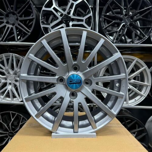 15 inç 4x108 CMS Gümüş Jant Modeli (4 Adet) 15 inç 4x108 CMS Gümüş Jant Modeli (4 Adet)