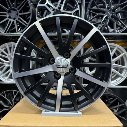 15 inç 4x108 CMS Siyah Elmas Kesim Jant Modeli (4 Adet) 15 inç 4x108 CMS Siyah Elmas Kesim Jant Modeli (4 Adet)