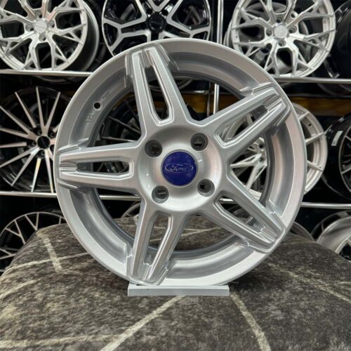 15 inç 4x108 Fiesta Gümüş Jant Modeli (4 Adet)