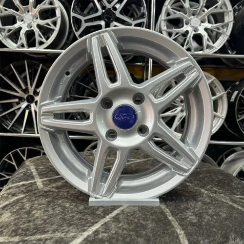 15 inç 4x108 Fiesta Gümüş Jant Modeli (4 Adet)