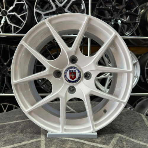 15 inç 4x108 HRE ET25 Beyaz Jant Modeli (4 Adet)