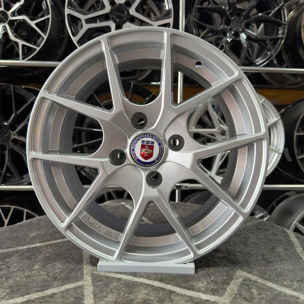 15 inç 4x108 HRE Gümüş Jant Modeli (4 Adet) 15 inç 4x108 HRE Gümüş Jant Modeli (4 Adet)