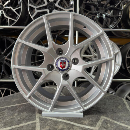15 inç 4x108 HRE Gümüş Jant Modeli (4 Adet)