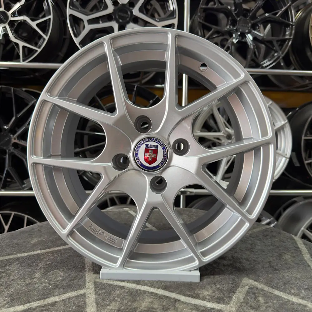 15 inç 4x108 HRE Gümüş Jant Modeli (4 Adet)