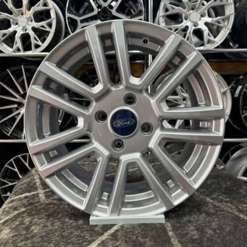 16 inç 4x108 Fiesta Gümüş Jant Modeli (4 Adet)