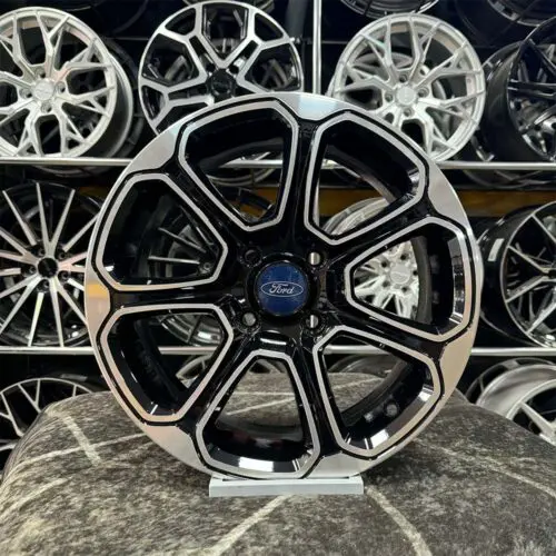 16 inç 4x108 Courier Siyah Elmas Kesim Jant Modeli (4 Adet)