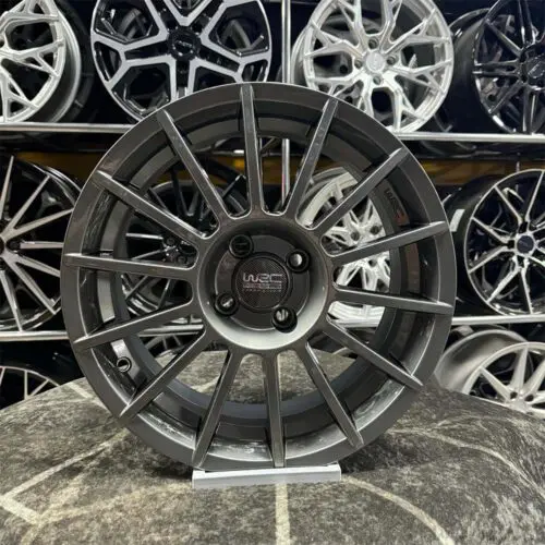 16 inç 4x108 WRC ET25 GB 65.1 Titanyum Jant Modeli (4 Adet)