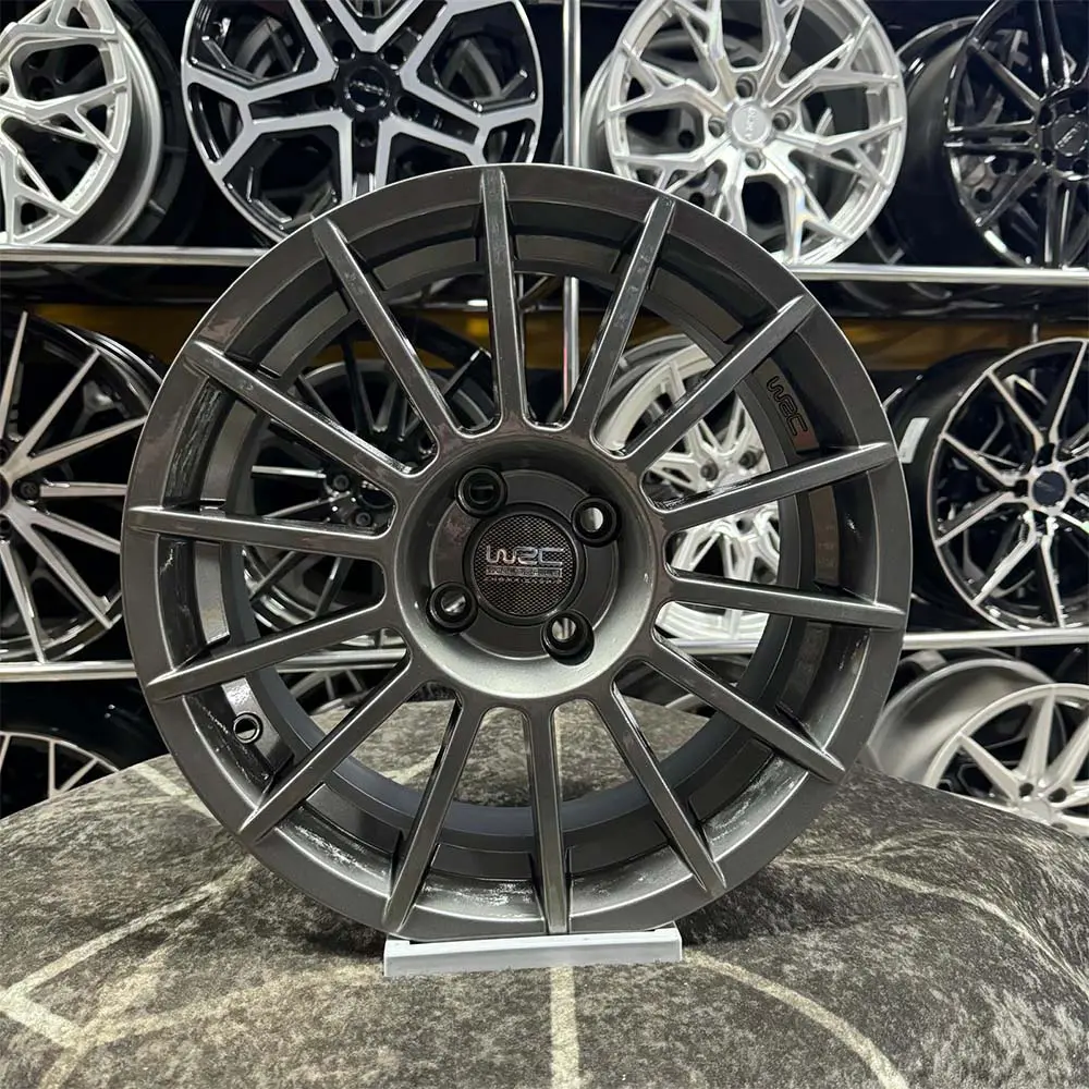 16 inç 4x108 WRC ET25 GB 65.1 Titanyum Jant Modeli (4 Adet) 16 inç 4x108 WRC ET25 GB 65.1 Titanyum Jant Modeli (4 Adet)