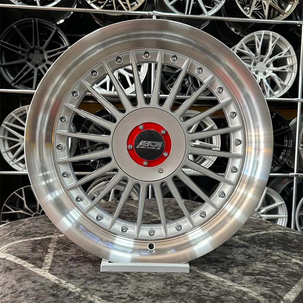 17 inç 4x108 Alpina Gümüş Jant Modeli (4 Adet)