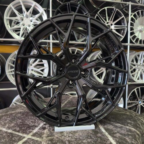 17 inç 4x108 Arceo Roma Siyah Jant Modeli (4 Adet)