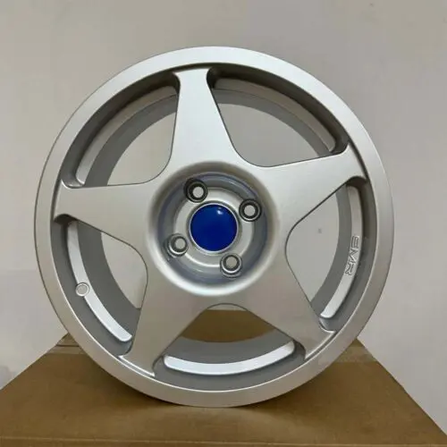17 inç 4x108 SpeedlineET25 65.1 Gümüş Jant Modeli (4 Adet)