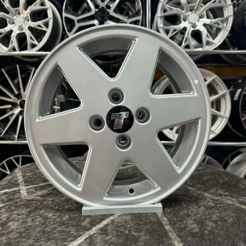 14 inç 4x98 Tofaş 6 Kol Gümüş Jant Modeli (4 Adet)