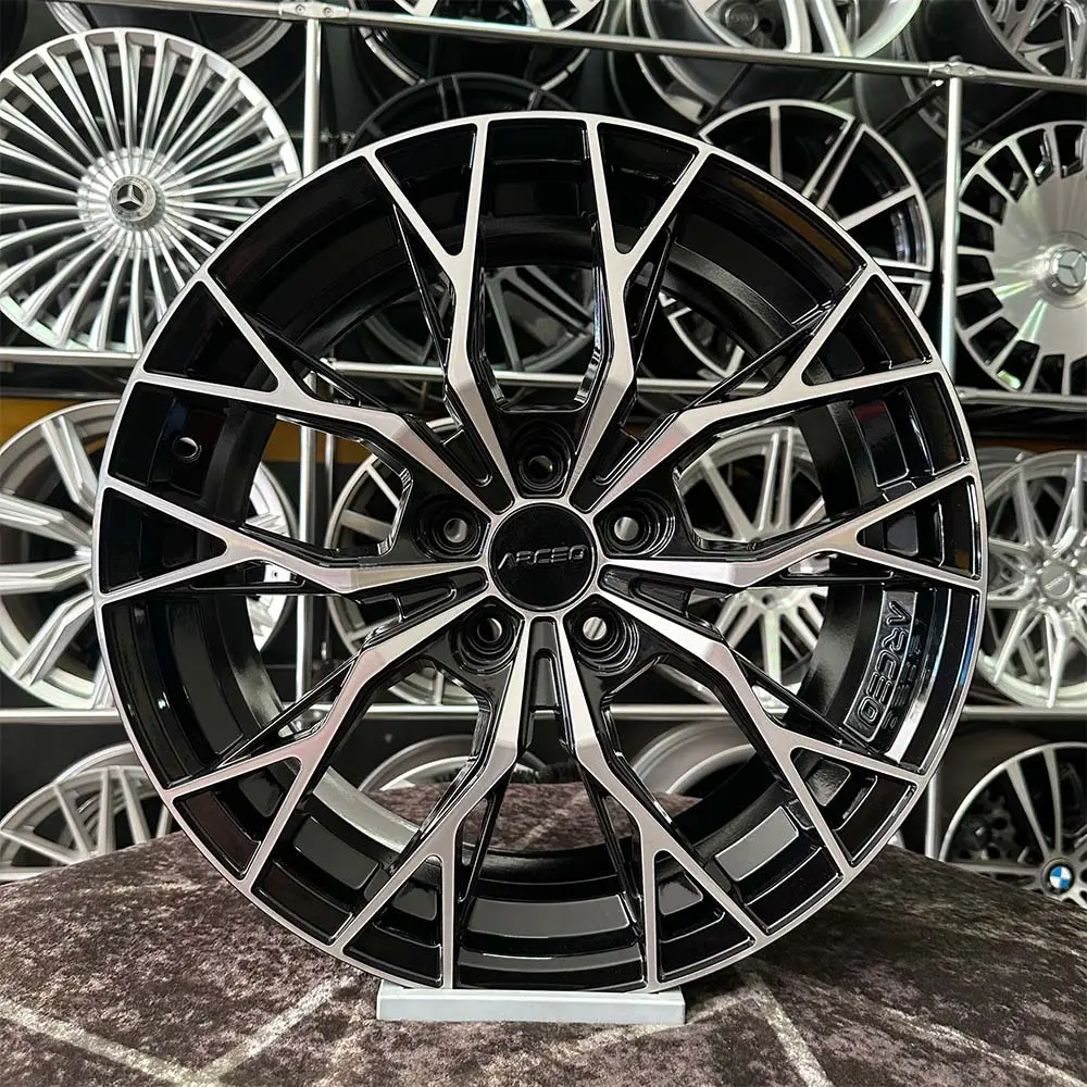 17 inç 5x100 Arceo Roma Siyah Elmas Kesim Jant Modeli (4 Adet) 17 inç 5x100 Arceo Roma Siyah Elmas Kesim Jant Modeli (4 Adet)