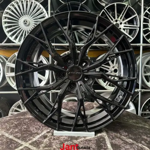 19 inç 5x108 Arceo Roma Siyah Jant Modeli (4 Adet)