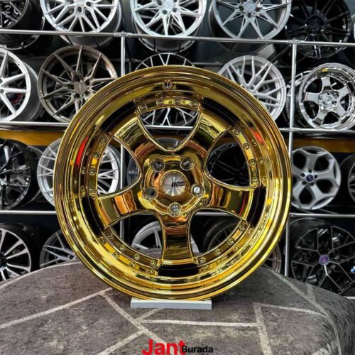 18 inç 5x114.3 SSR Krom Jant Gold Krom Jant Modeli (4 Adet)