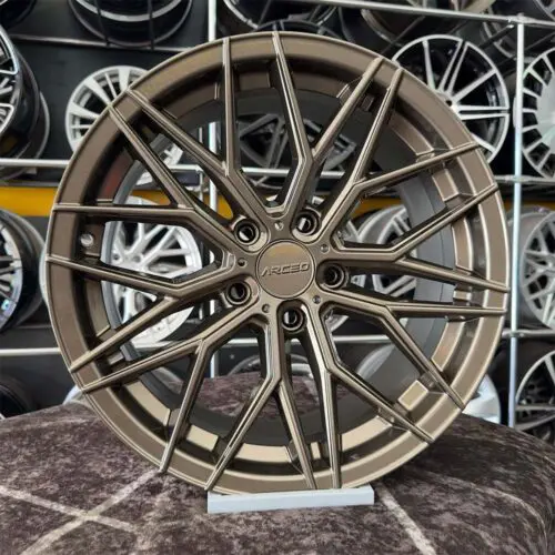 17 inç 5x114.3 Arceo Valencia Bronz Jant Modeli (4 Adet)