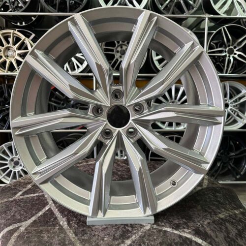 16 inç 5x100 Kapstadt Gümüş Jant Modeli (4 Adet)