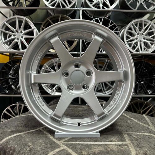 16 inç 5x100 Volk T37 Gümüş Jant Modeli (4 Adet)