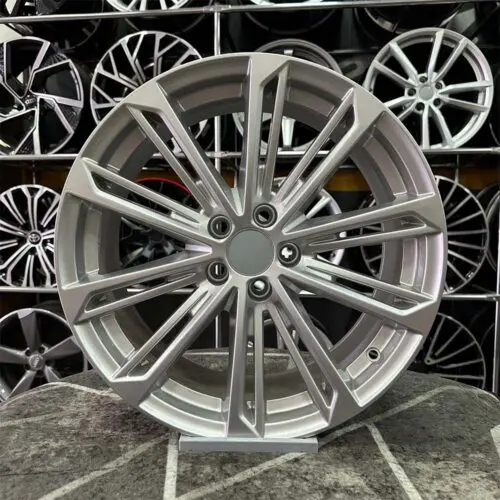 16 inç 5x100 Verona Gümüş Jant Modeli (4 Adet)