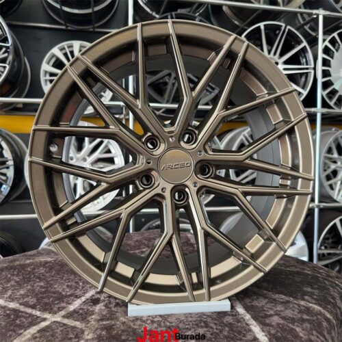17 inç 5x100 Arceo Valencia Bronz Jant Modeli (4 Adet)