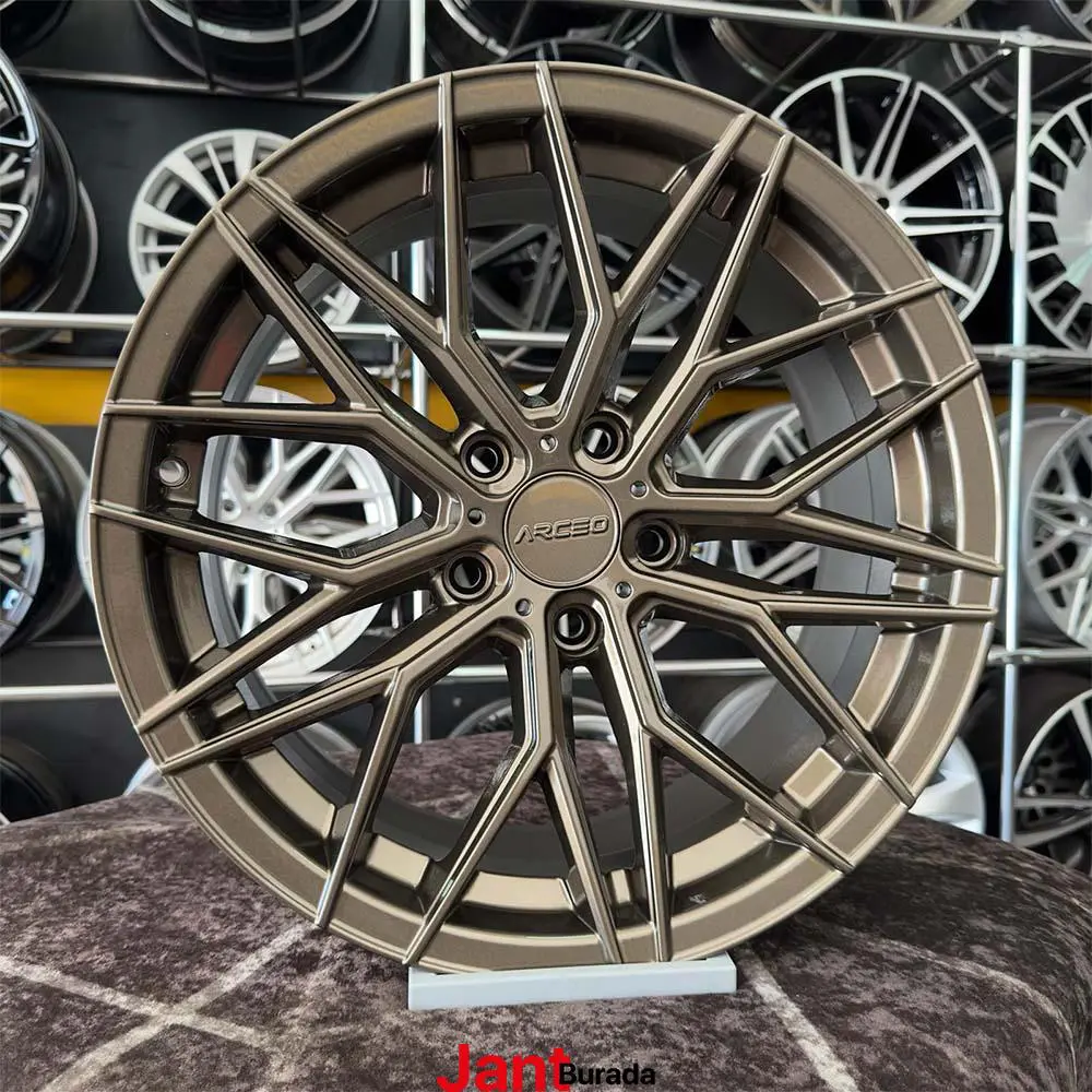 17 inç 5x100 Arceo Valencia Bronz Jant Modeli (4 Adet)