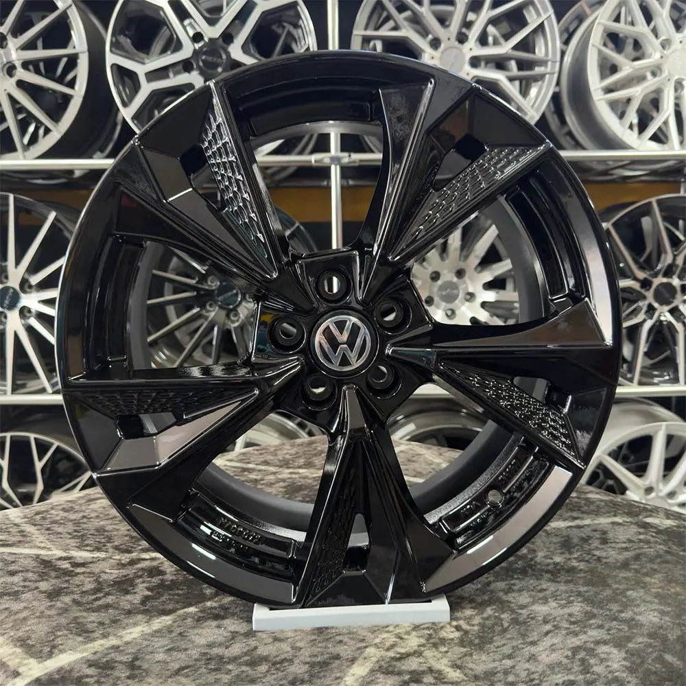 17 inç 5x100 VW Siyah Jant Modeli (4 Adet)