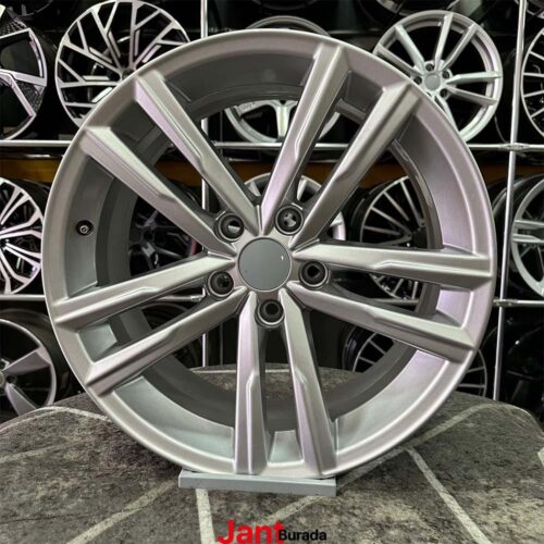 17 inç 5x100 Dartford Gümüş Jant Modeli (4 Adet)