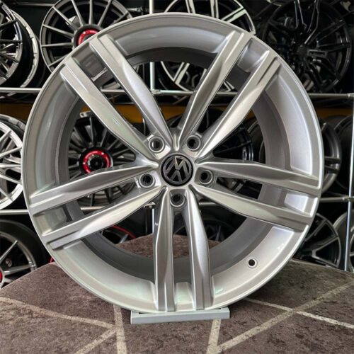 17 inç 5x100 Durban Gümüş Jant Modeli (4 Adet)