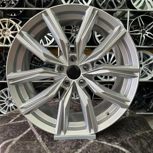 17 inç 5x100 Kapstadt Gümüş Jant Modeli (4 Adet)