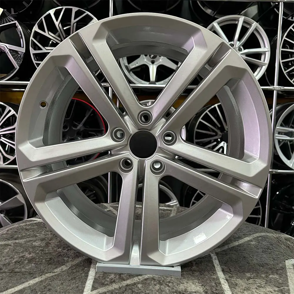 17 inç 5x100 Mallory Gümüş Jant Modeli (4 Adet)