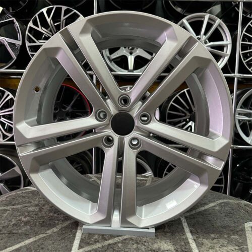 18 inç 5x100 Mallory Gümüş Jant Modeli (4 Adet)