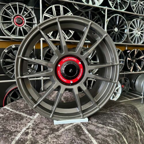 18 inç 5x100 OZ Racing Ultralaggera Gun Metal Jant Modeli (4 Adet)