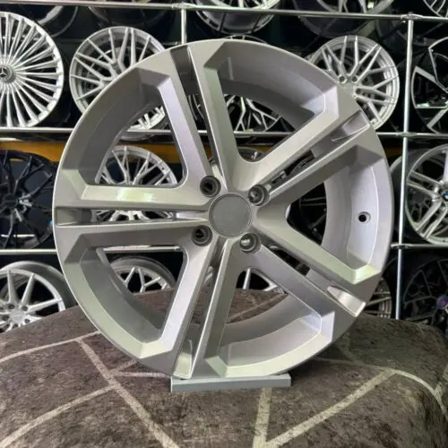 17 inç 4x100 Mallory Gümüş Jant Modeli (4 Adet)