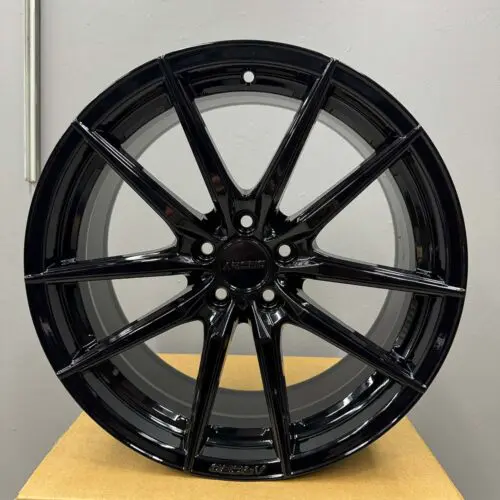 18 inç 5x105 Arceo Monaco Siyah Jant Modeli (4 Adet)