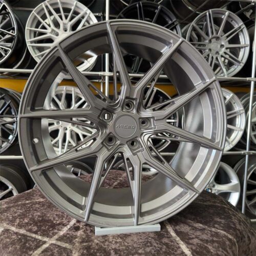 18 inç 5x108 Arceo Marseille Titanyum Jant Modeli (4 Adet)