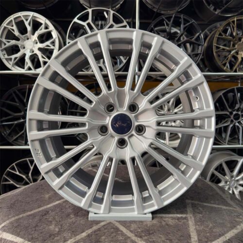 18 inç 5x108 Ford Focus Mondeo Gümüş Jant Modeli (4 Adet)