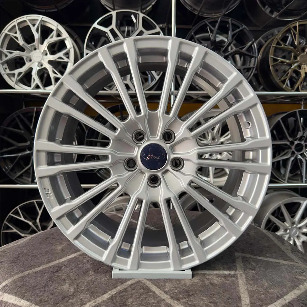 18 inç 5x108 Ford Focus Mondeo Gümüş Jant Modeli (4 Adet)