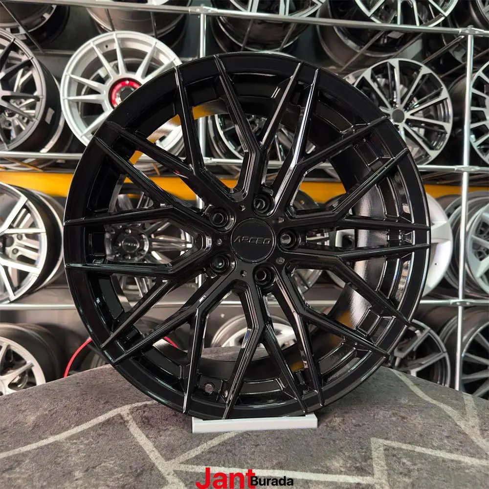 17 inç 5x100 Arceo Valencia Siyah Jant Modeli (4 Adet) 17 inç 5x100 Arceo Valencia Siyah Jant Modeli (4 Adet)