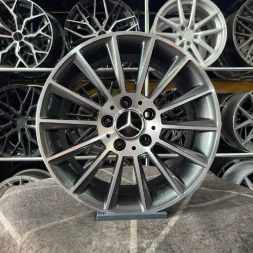 16 inç 5x112 Mercedes Gümüş Jant Modeli (4 Adet)