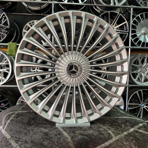 17 inç 5x112 Mercedes Gümüş Jant Modeli (4 Adet)