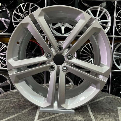 17 inç 5x112 Mallory Gümüş Jant Modeli (4 Adet)