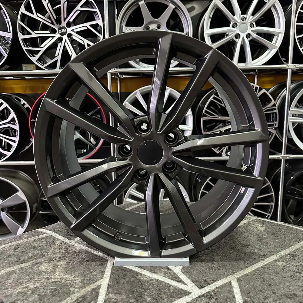 17 inç 5x112 Proteria Gun Metal Jant Modeli (4 Adet)