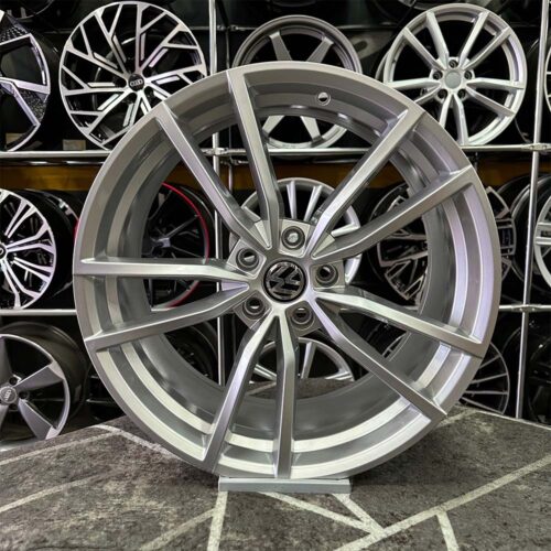 17 inç 5x112 Proteria Gümüş Jant Modeli (4 Adet)