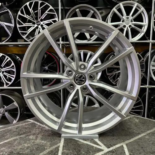 17 inç 5x112 Proteria Gümüş Jant Modeli (4 Adet)