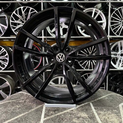 17 inç 5x112 Proteria Siyah Jant Modeli (4 Adet)